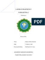 Download laporan farmaset 5 by Nabila Khansa Sleepaholic SN88455212 doc pdf