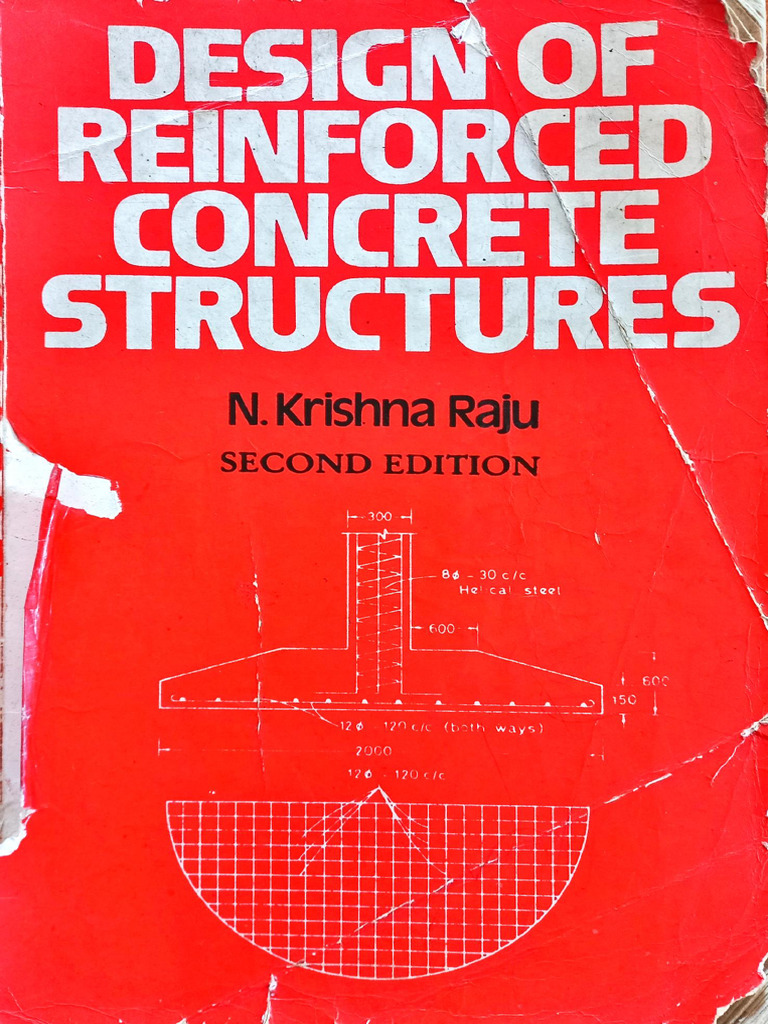 Design of Reinforced Concrete (Dr. N. Krishna Raju) | PDF
