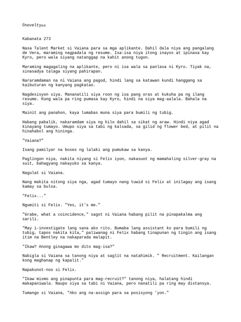 Billionaires Secret Wife Is His Secretary 273 277 | PDF