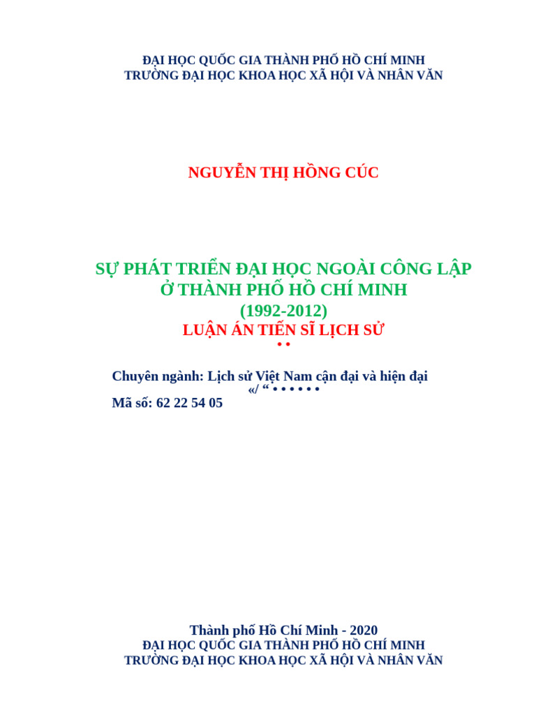 (123doc) Su Phat Trien Dai Hoc Ngoai Cong Lap o Thanh Pho Ho Chi Minh ...