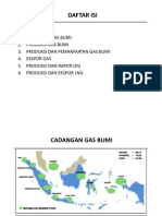 Statistik Gas Bumi