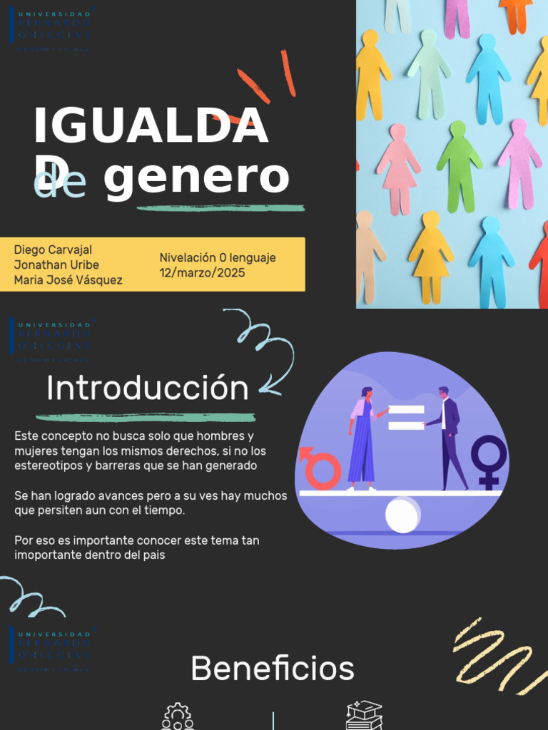 Boletín Infantil sobre Igualdad de Género | PDF