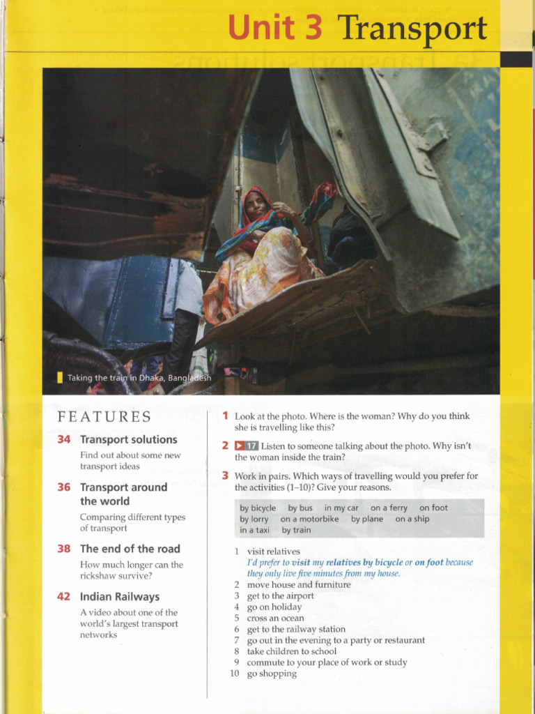 Life Pre-Intermediate Unit 3 | PDF