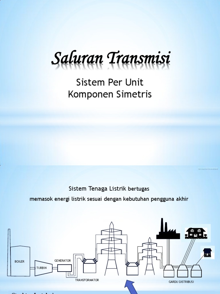 Sistem Per Unit Komponen Simetris | PDF | Metode & Bahan Ajar | Sains ...