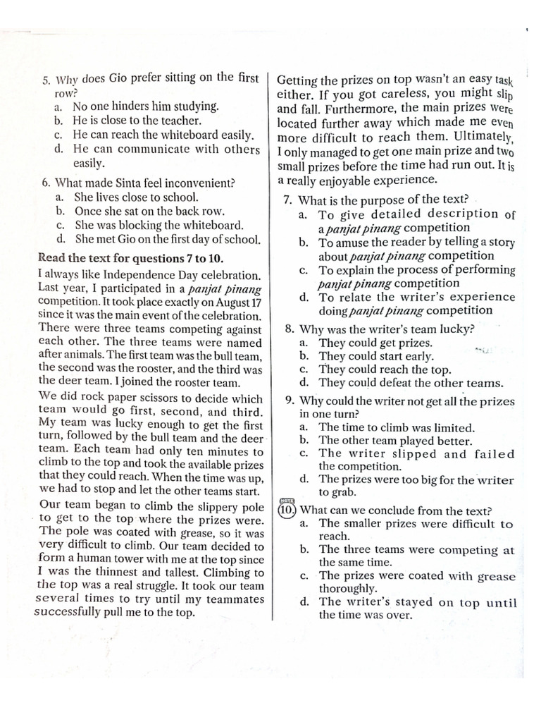 Soal 4 Baru | PDF