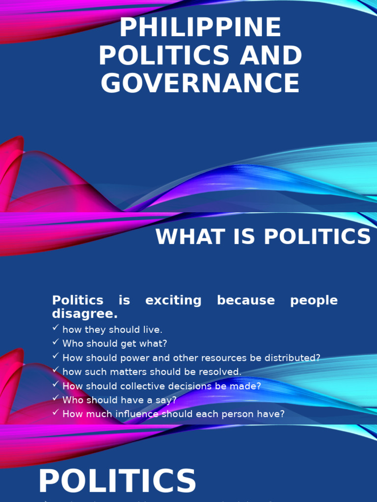 Understanding Philippine Politics and Governance | PDF | Science ...