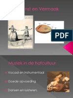 Presentatie Kunst en Vermaak