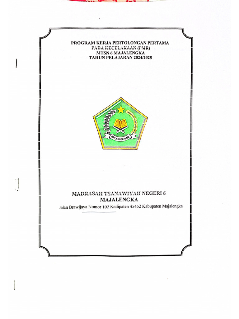 Proker P3K 2024 | PDF