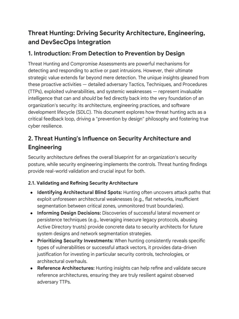 Compromise Assessment Insights Report | PDF | Computer Security | Security