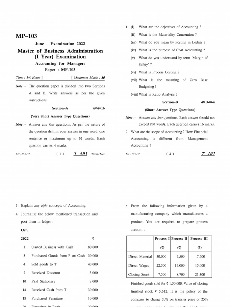 MP 103 | PDF