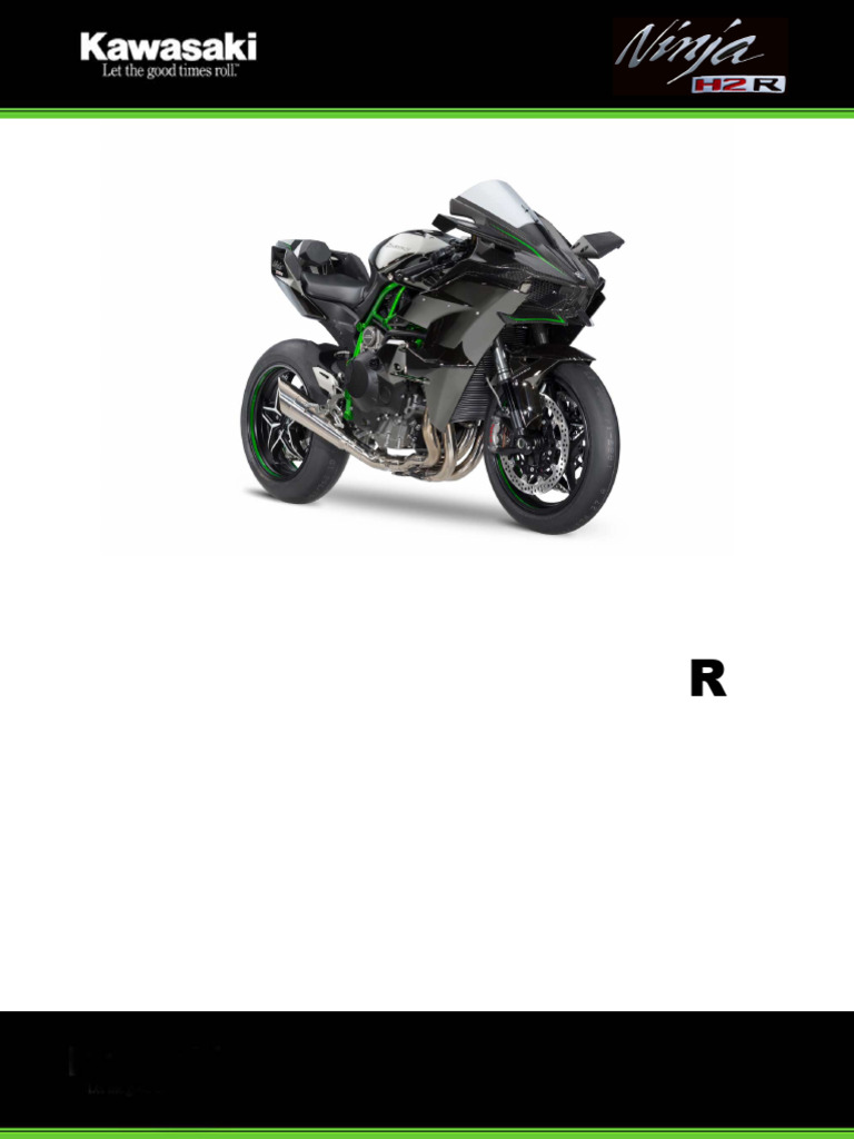 Kawasaki Ninja H2R Engine Parts Diagram | PDF | Electrical Connector ...