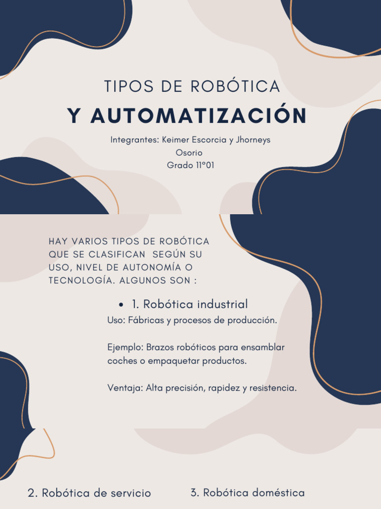 Keimer Escorcia - 20250613 - 172325 - 0000 | PDF | Robot | Robótica