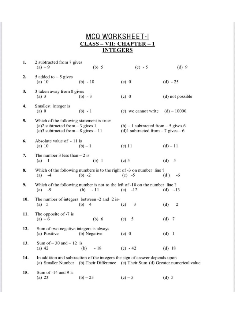 Math Que Bank | PDF