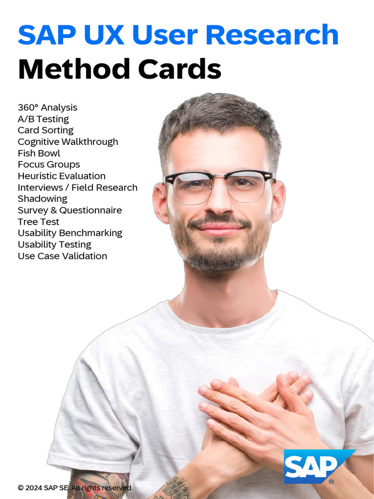 User Research Methods for UX Design | PDF | Usability | Focus Group