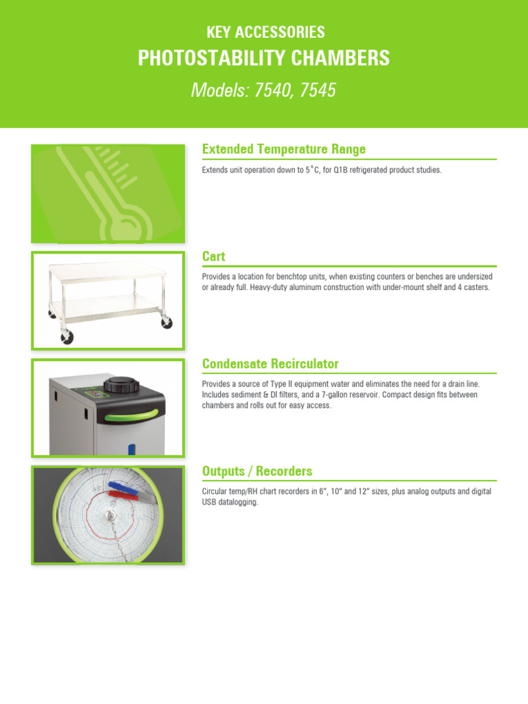Key Accessories - 7540, 7545 | PDF