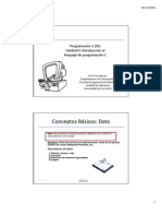 Conceptos Basicos en Lenguaje C