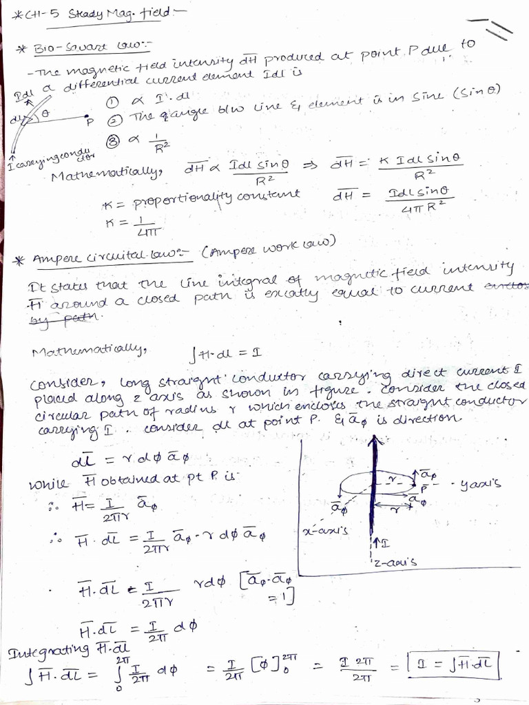 Emf Notes | PDF