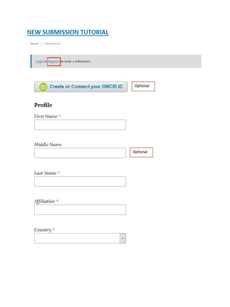 Tutorial PDF | PDF