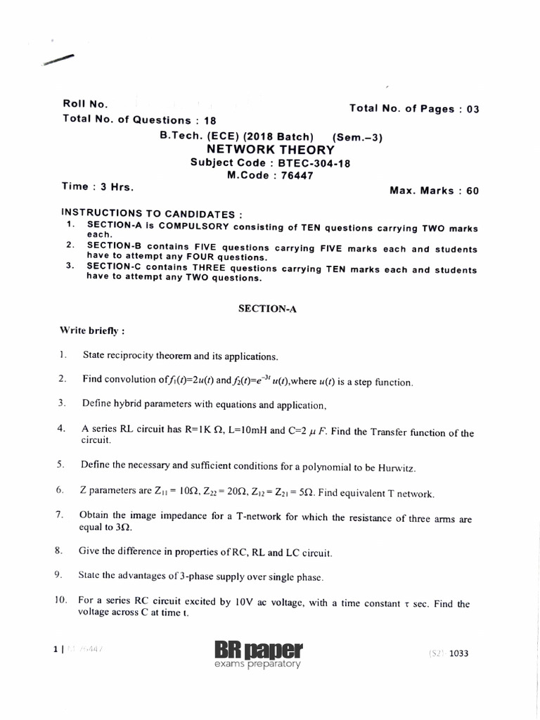 NT (3rd) May2020 | PDF