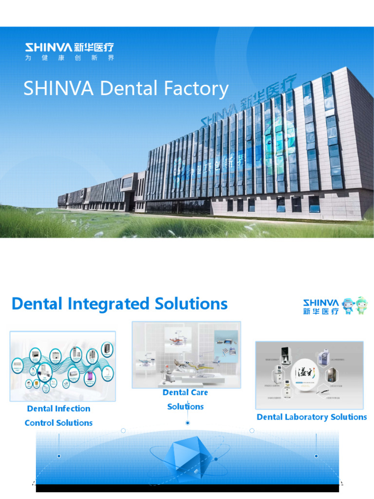 Shinva Dental Chair Features and Solutions | PDF | Sterilization ...