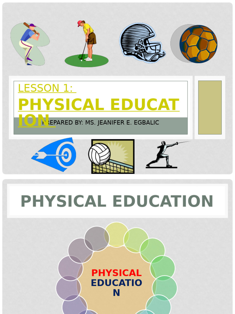Understanding Physical Education Benefits | PDF | Physical Fitness ...