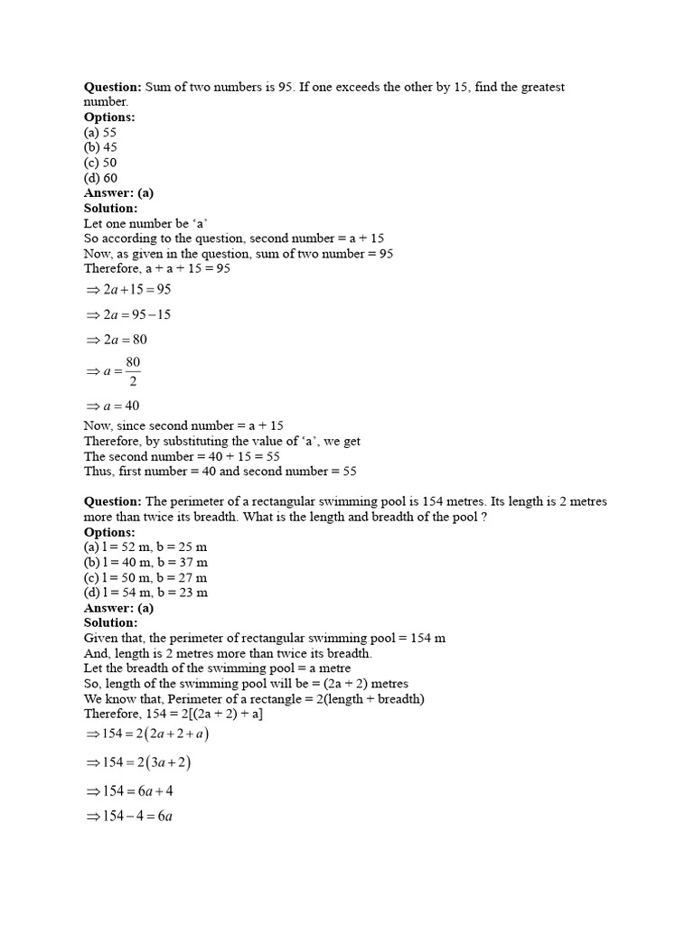 04 - Analytical Reasoning & Puzzles | PDF | Length | Mathematics