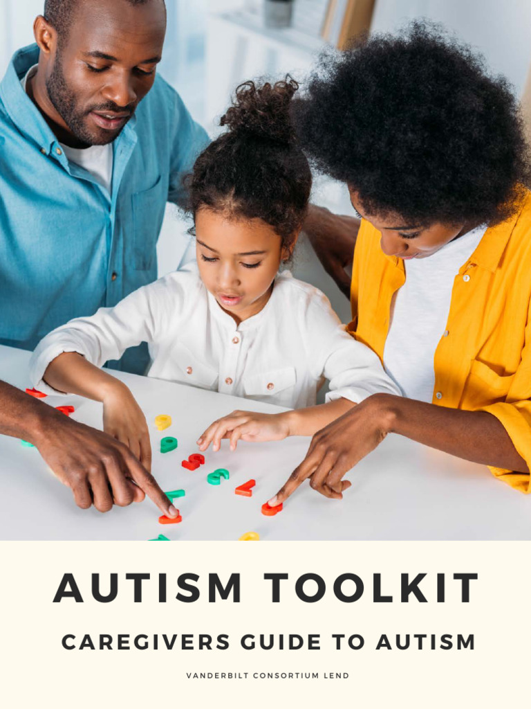 Final English Autism Toolkit - zp231208 | PDF | Autism | Nonverbal ...