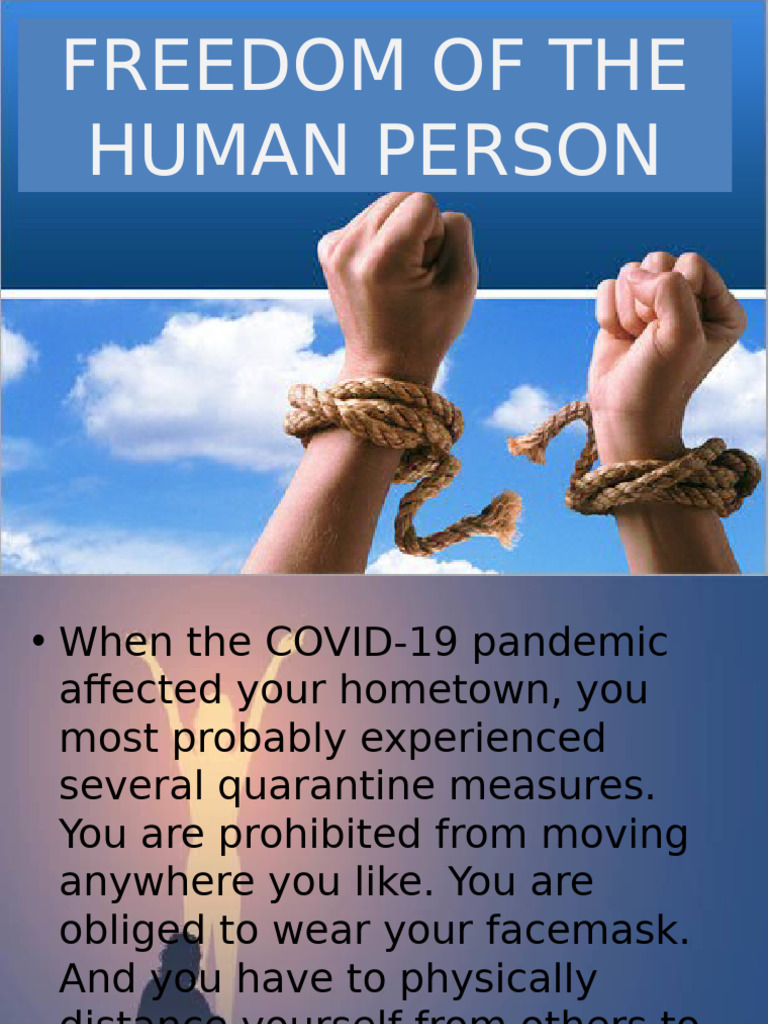 Understanding Human Freedom and Responsibility | PDF | Determinism ...