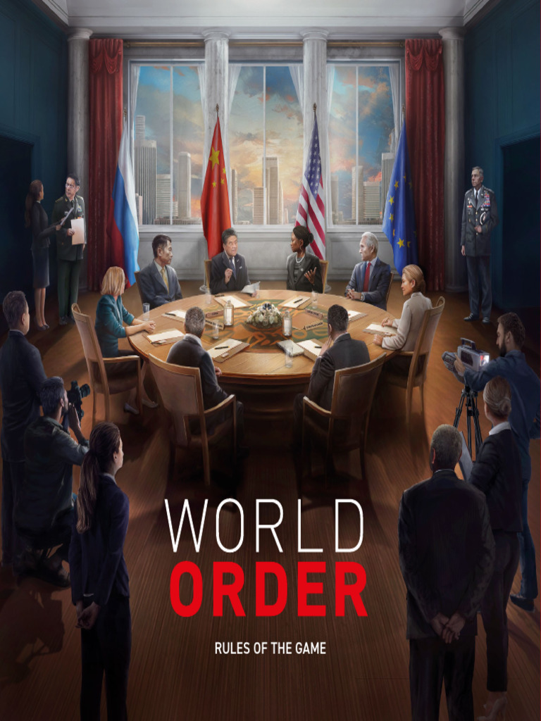 World Order Game Rulebook PDF | PDF | Commerce | Imports