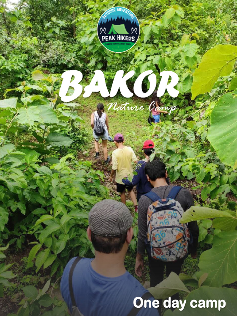 Bakor Waterfall Adventure Camp Itinerary | PDF