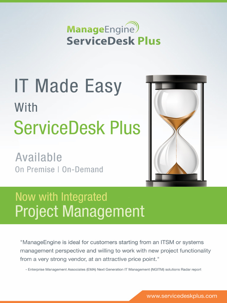 ManageEngine ServiceDesk Plus 2 | PDF