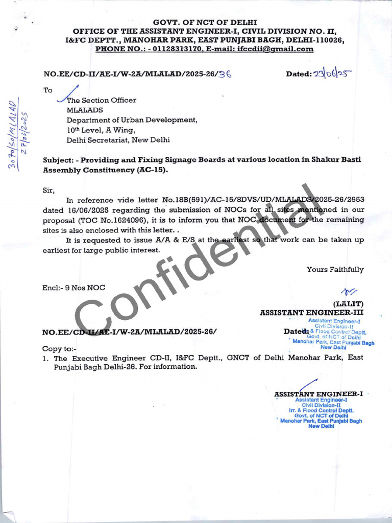 Signage Board Installation Proposal | PDF