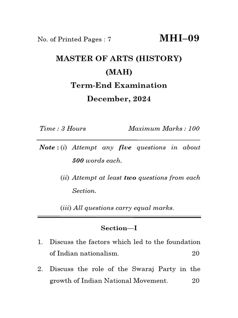 Indian National Movement Exam Guide | PDF | Chess Openings | Indian ...