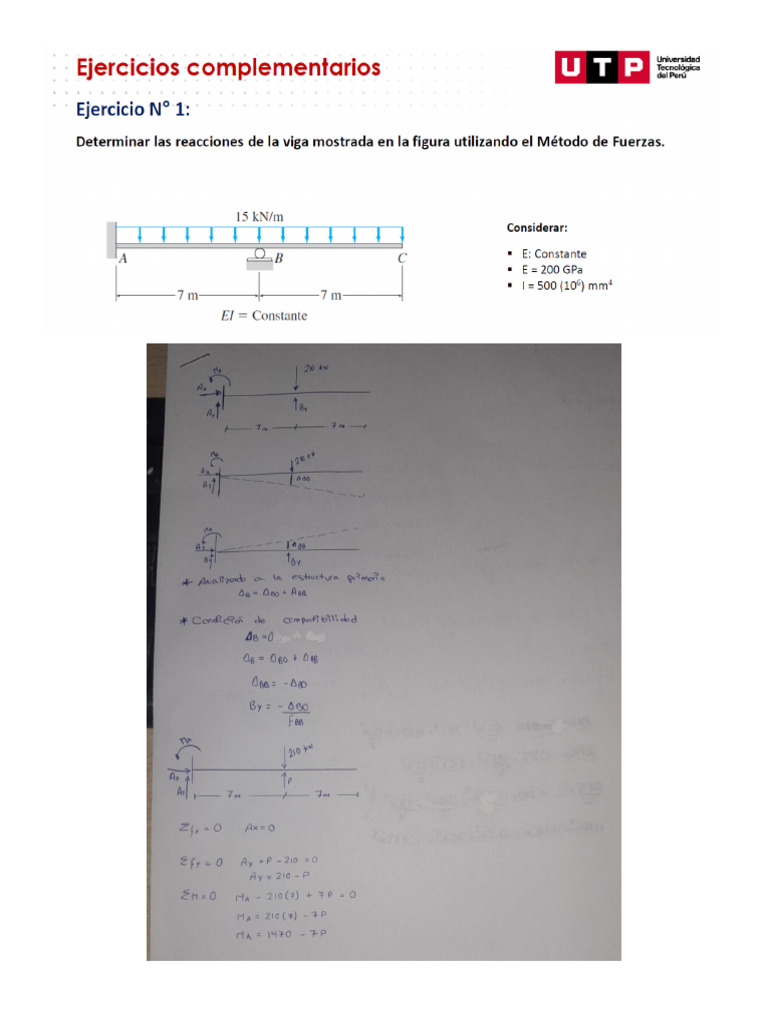 Ejercicio Complementario Semana12 | PDF