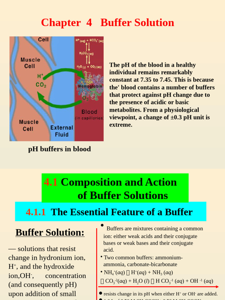 Ammonium Bicarbonate Buffer Recipe | PDF | Buffer Solution | Ph