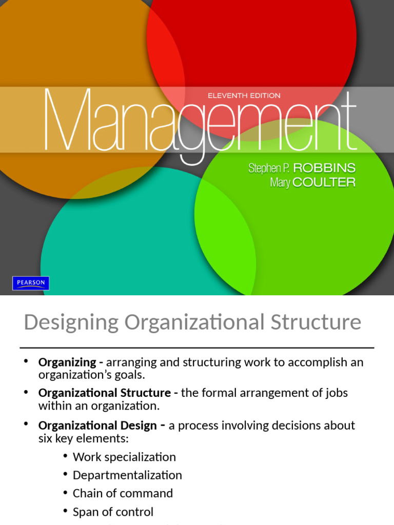 Organizational Structure and Design Guide | PDF | Organizational ...