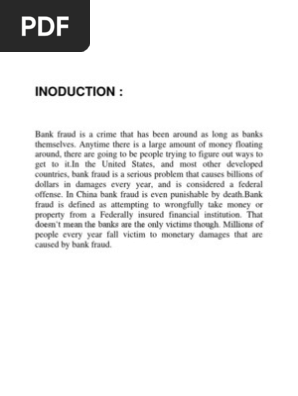 banking scams