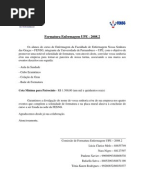 Modelo de Carta de Pedido de Apoio