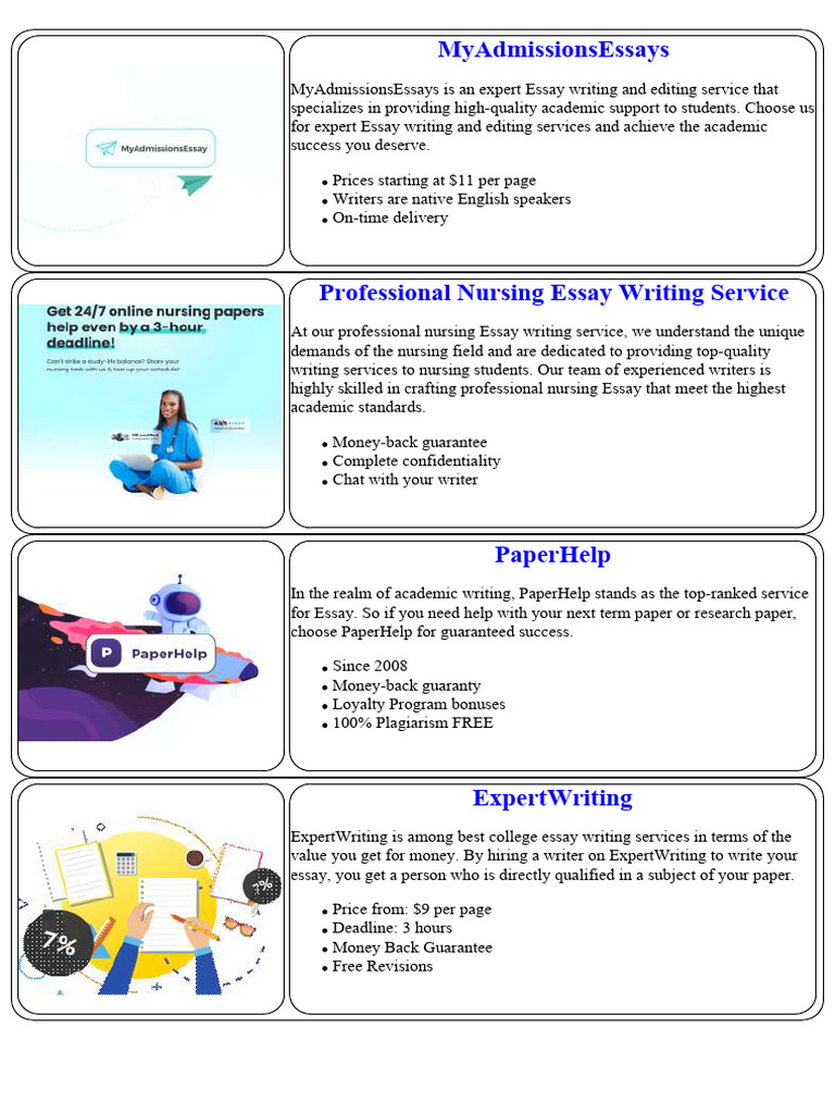 Essay Road Map Examples PDF - 1