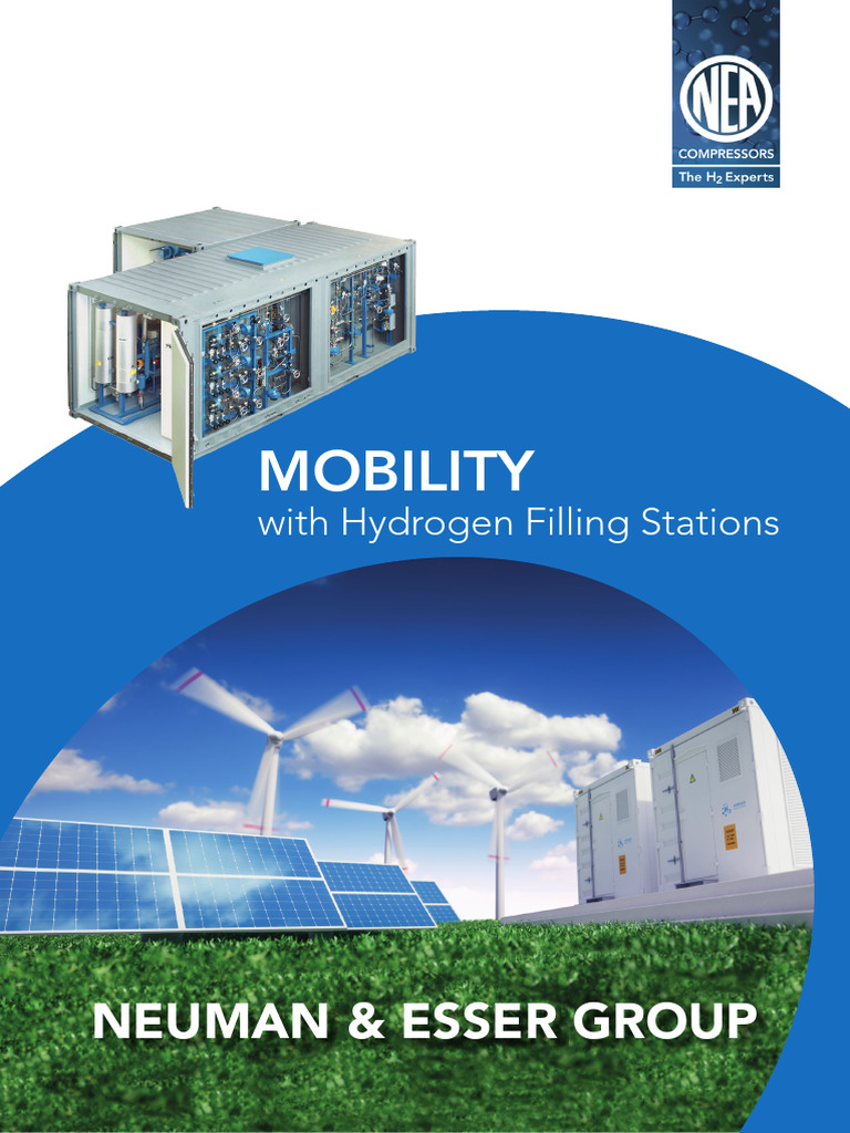Hydrogen Compression Solutions by HOFER | PDF | Industrial Gases ...