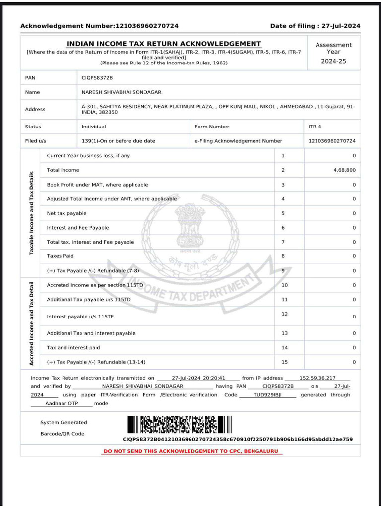 Naresh Itr | PDF