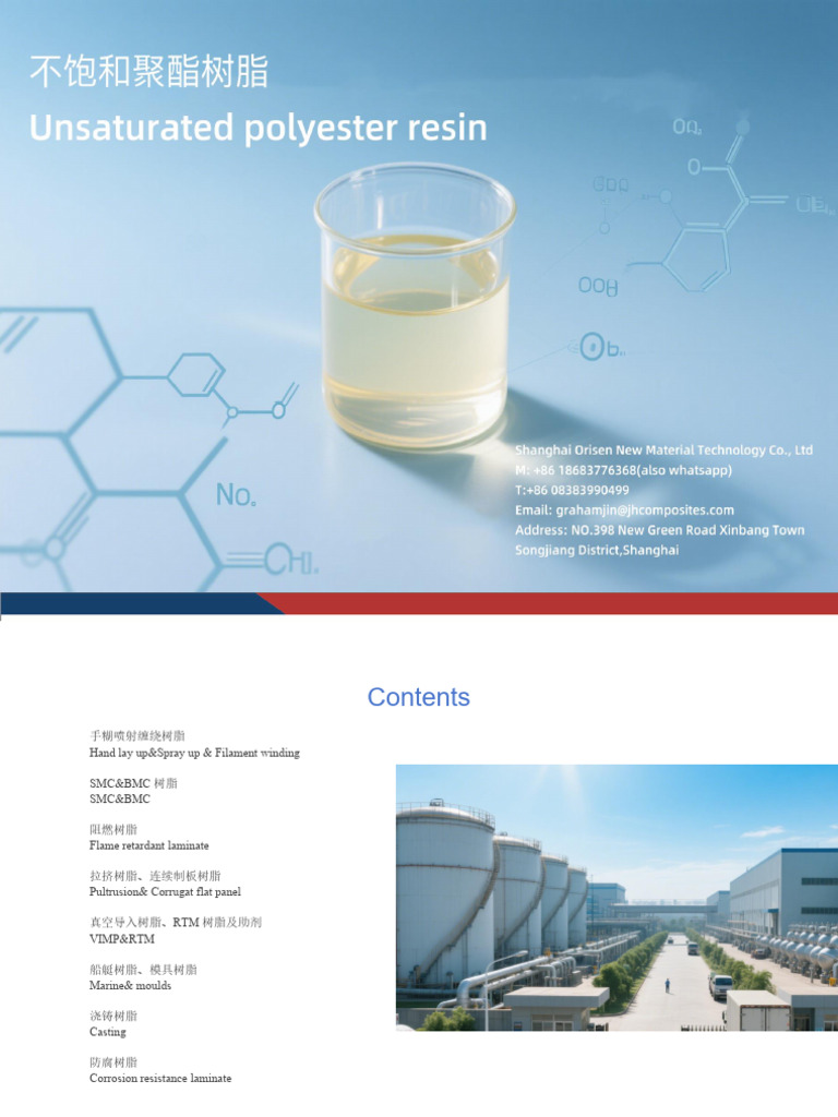 Polyester Resin Laminate Overview | PDF | Epoxy | Building Materials