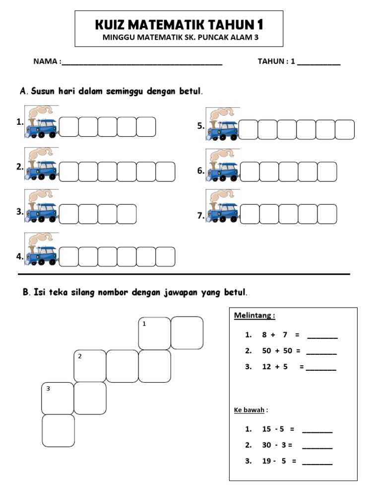 Kuiz Tahun1 Pdf