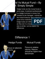 Mutual Fund vs. Hedge Fund