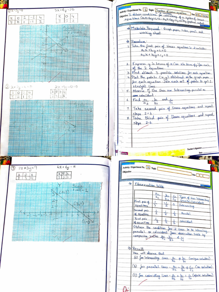 Grade+10+ +Math+Lab+Manual | PDF | Elementary Geometry | Euclidean Geometry