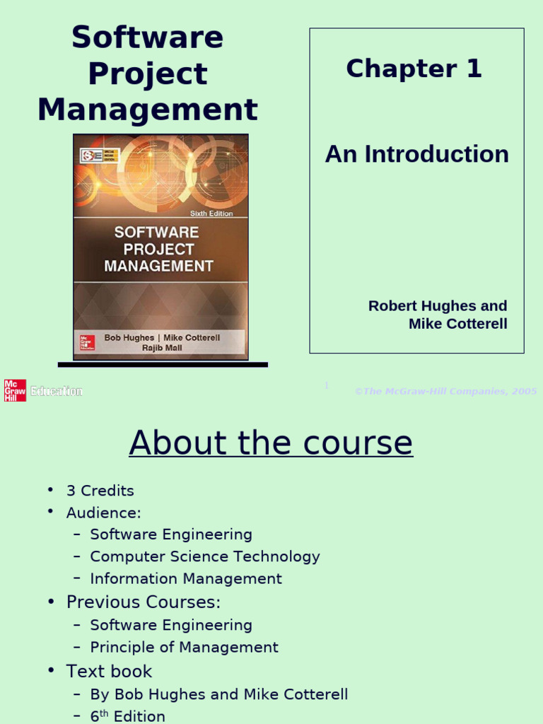 Software Project Management Overview | PDF | System | Goal