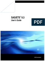 SAS - ETS 9.3 User's Guide