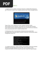 Download Cara Instal Centos 5 by Erland Rasta SN88461770 doc pdf