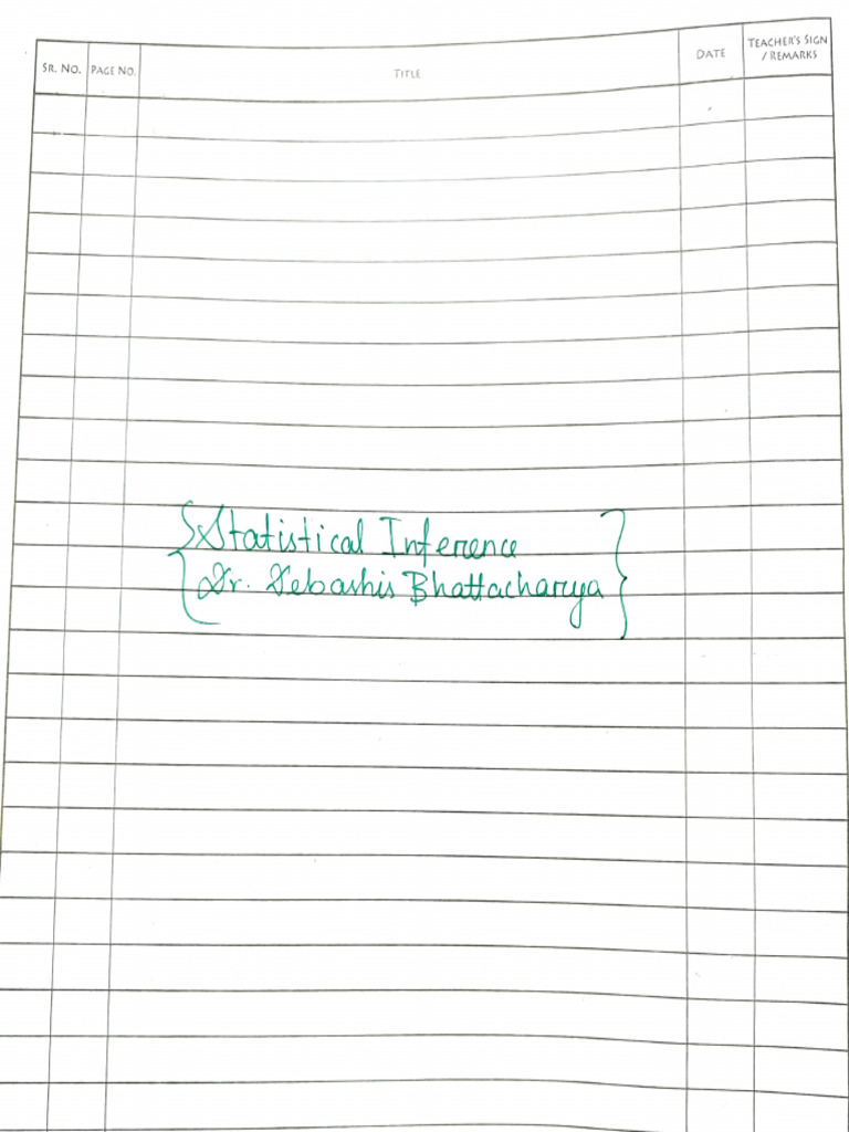 Statistical Sampling and Estimation Techniques | PDF