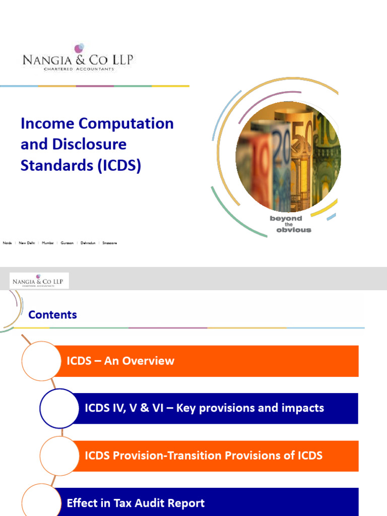 Overview of Income Computation Standards | PDF | Expense | Historical Cost